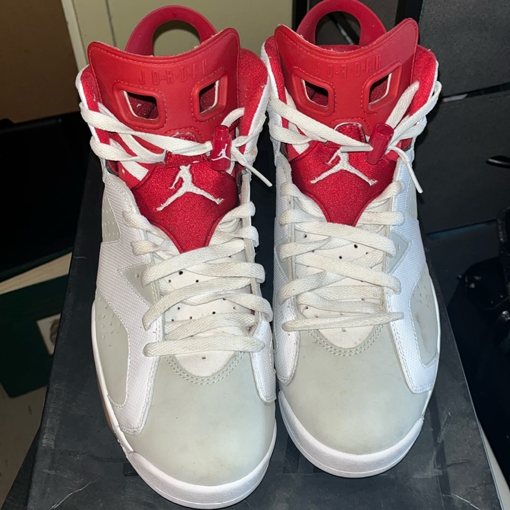 Air Jordan 7 red/white size 11.5